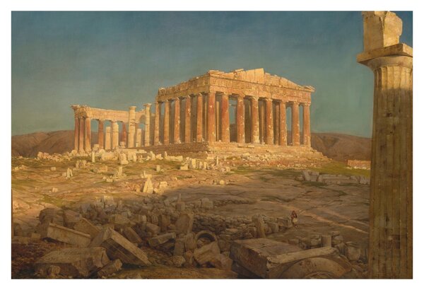Obraz - Frederic Edwin Church, The Parthenon, reprodukcia (90x60 cm)