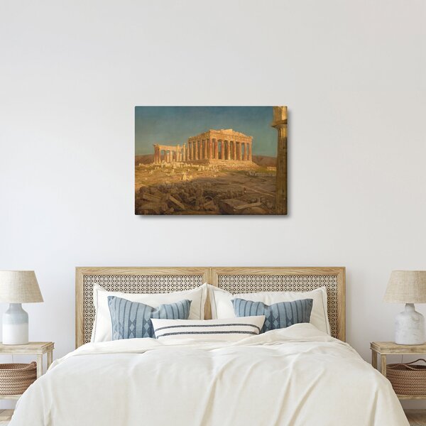 Obraz - Frederic Edwin Church, The Parthenon, reprodukcia (70x50 cm)