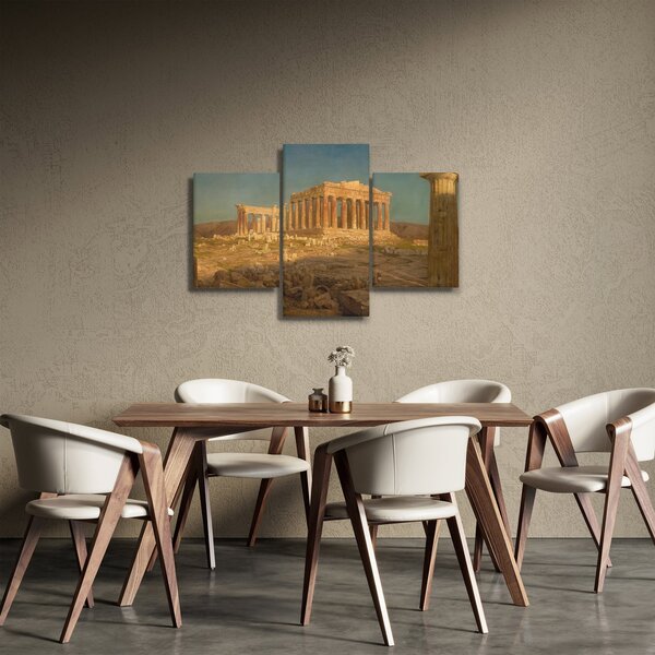 Obraz - Frederic Edwin Church, The Parthenon, reprodukcia (90x60 cm)