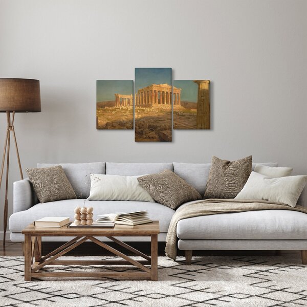 Obraz - Frederic Edwin Church, The Parthenon, reprodukcia (90x60 cm)