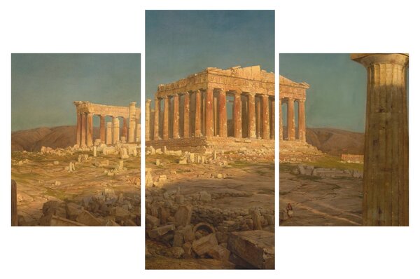 Obraz - Frederic Edwin Church, The Parthenon, reprodukcia (90x60 cm)
