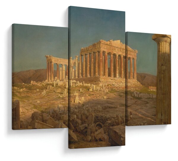 Obraz - Frederic Edwin Church, The Parthenon, reprodukcia (90x60 cm)