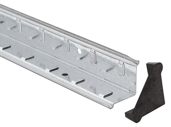 Akcia 9+1 ZDARMA Kovový regál ECONOMY 200x100x40 5 políc - pozinkovaný