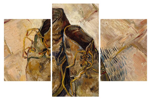 Obraz - Vincent van Gogh, Shoes, reprodukcia (90x60 cm)