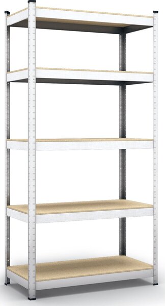 Akciový balíček 1+1 Kovový regál ECONOMY 180x90x40 - pozinkovaný