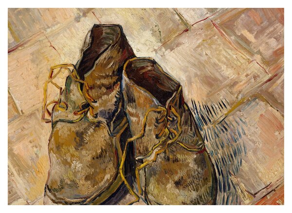 Obraz - Vincent van Gogh, Shoes, reprodukcia (70x50 cm)