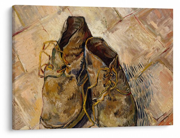 Obraz - Vincent van Gogh, Shoes, reprodukcia (70x50 cm)