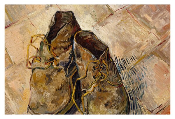Obraz - Vincent van Gogh, Shoes, reprodukcia (90x60 cm)
