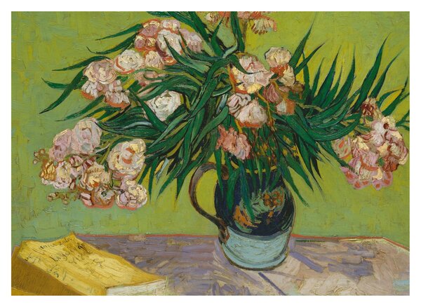 Obraz - Vincent van Gogh, Oleanders, reprodukcia (70x50 cm)