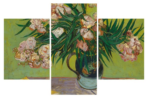 Obraz - Vincent van Gogh, Oleanders, reprodukcia (90x60 cm)