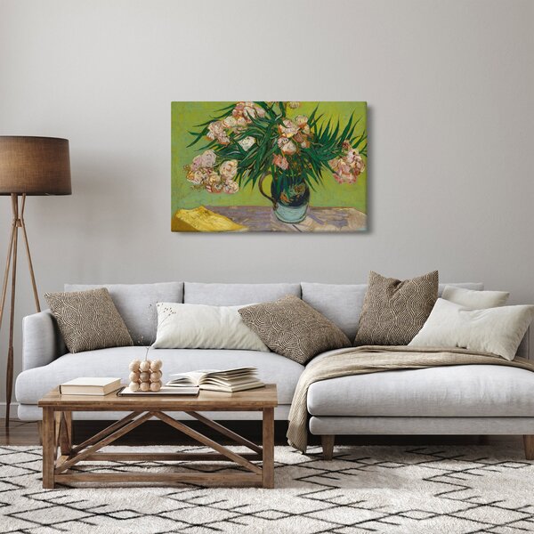Obraz - Vincent van Gogh, Oleanders, reprodukcia (90x60 cm)