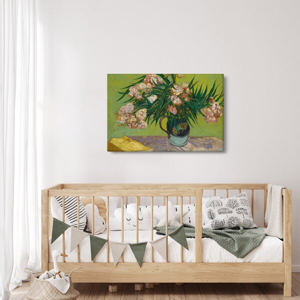Obraz - Vincent van Gogh, Oleanders, reprodukcia (90x60 cm)