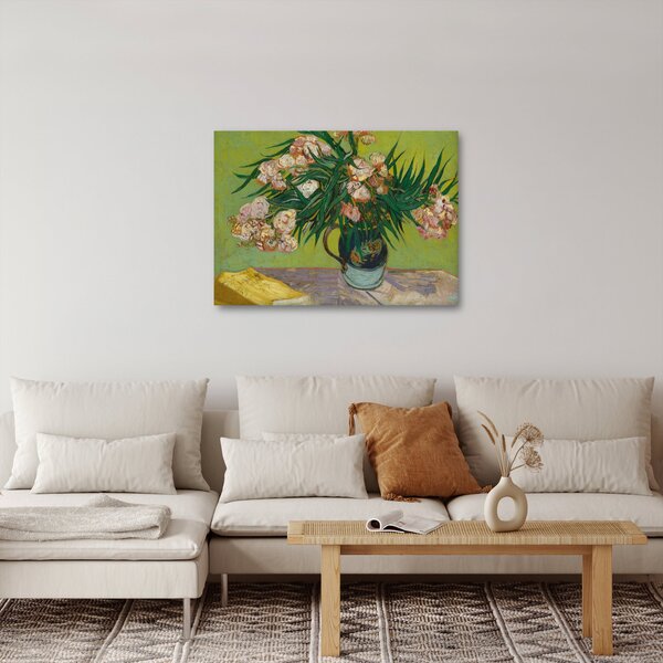 Obraz - Vincent van Gogh, Oleanders, reprodukcia (70x50 cm)