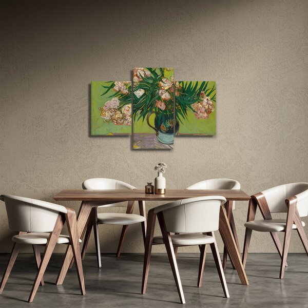 Obraz - Vincent van Gogh, Oleanders, reprodukcia (90x60 cm)