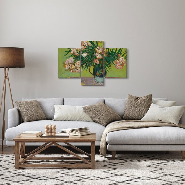 Obraz - Vincent van Gogh, Oleanders, reprodukcia (90x60 cm)