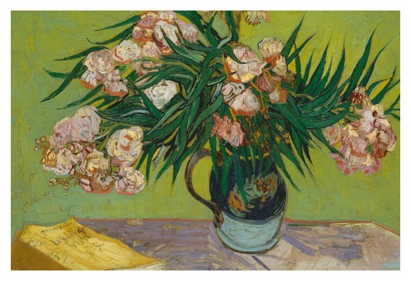 Obraz - Vincent van Gogh, Oleanders, reprodukcia (90x60 cm)