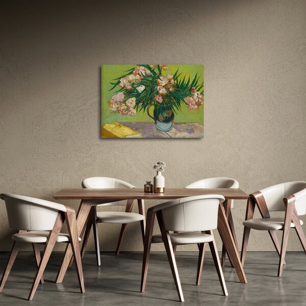 Obraz - Vincent van Gogh, Oleanders, reprodukcia (70x50 cm)
