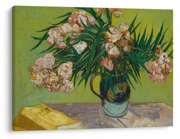 Obraz - Vincent van Gogh, Oleanders, reprodukcia (70x50 cm)