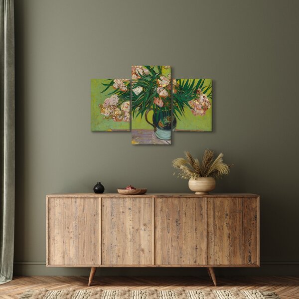 Obraz - Vincent van Gogh, Oleanders, reprodukcia (90x60 cm)