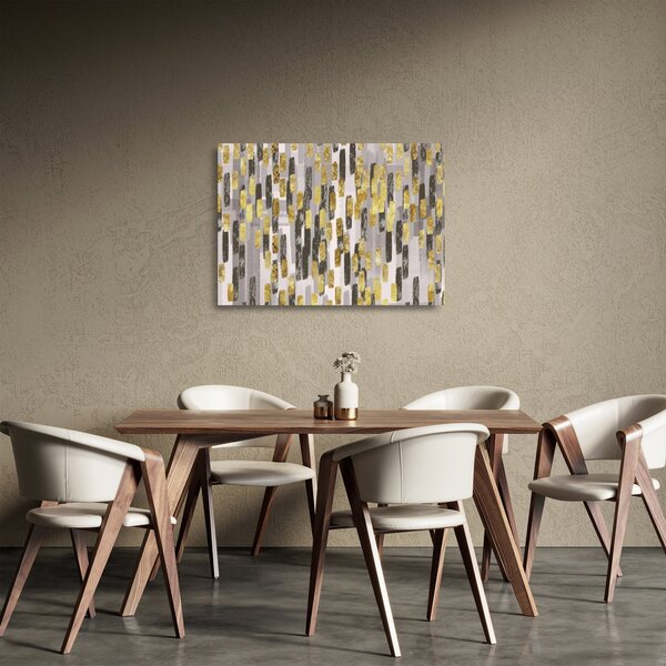 Sklenený obraz - Moderná dekorácia (70x50 cm)