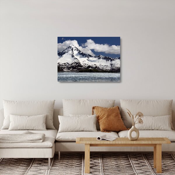 Sklenený obraz - Národný park Kenai Fjords (70x50 cm)