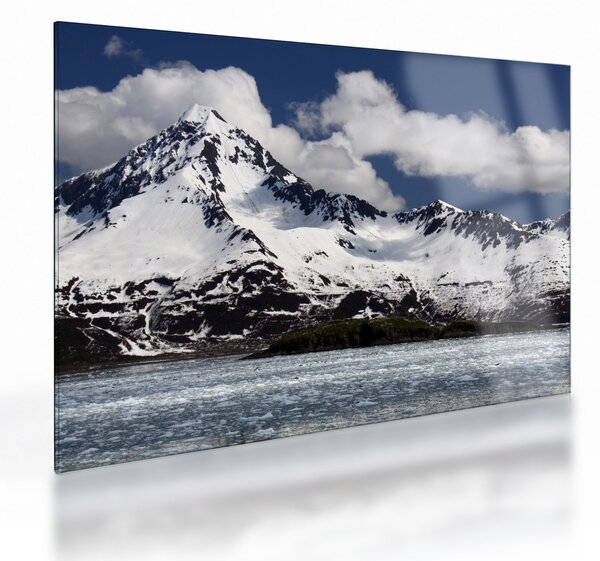 Sklenený obraz - Národný park Kenai Fjords (70x50 cm)