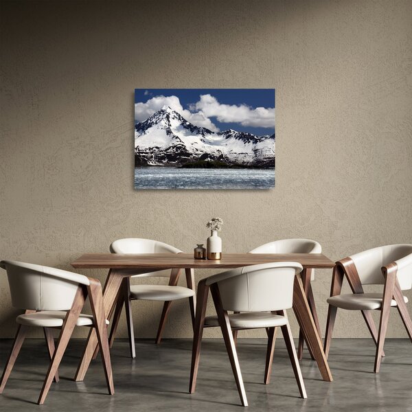 Sklenený obraz - Národný park Kenai Fjords (70x50 cm)
