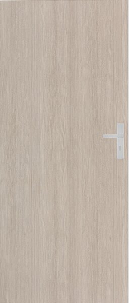 Protipožiarne interiérové ​​dvere Naturel Technické ľavé 80 cm dub bielený DPODB80L