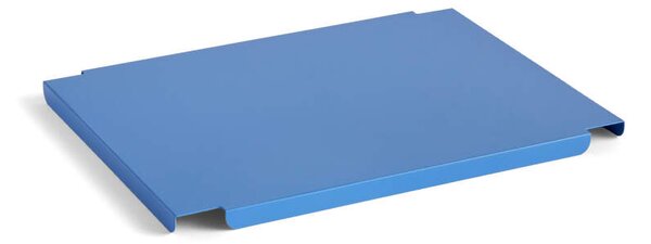 HAY Kovové veko Colour Crate Medium, electric blue