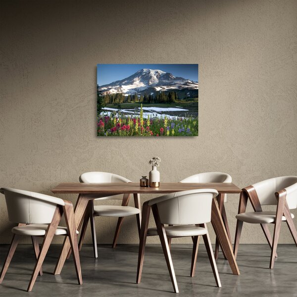 Sklenený obraz - Mount Rainier (70x50 cm)