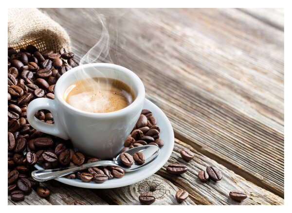 Sklenený obraz - Espresso (70x50 cm)