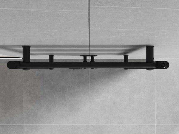 Mexen Mars kúpeľňový radiátor 1200 x 600 mm, 617 W, čierny - W110-1200-600-00-70
