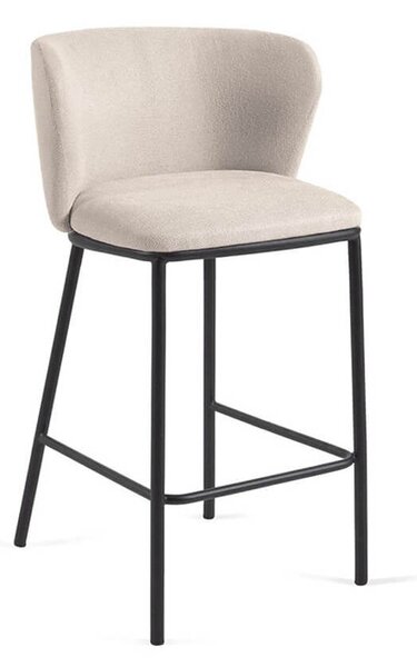 MUZZA Barová stolička arun 65 cm béžová