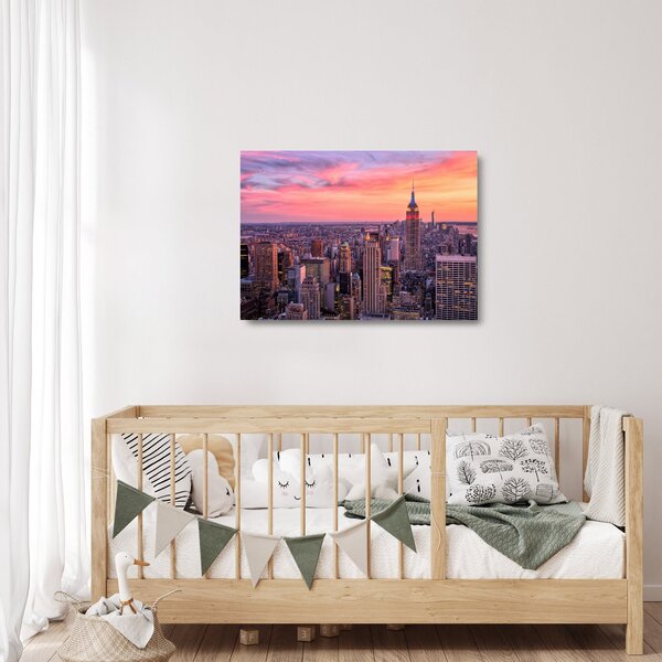 Sklenený obraz - New York (70x50 cm)