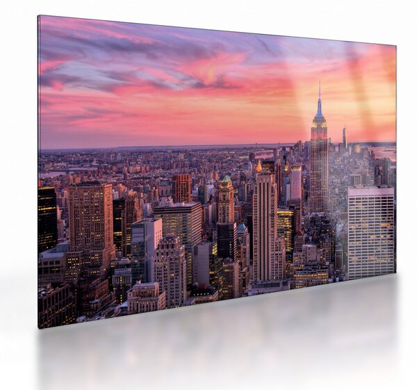 Sklenený obraz - New York (70x50 cm)