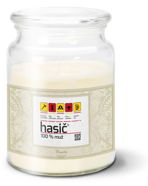 Sablio Sviečka Hasič - 500 g