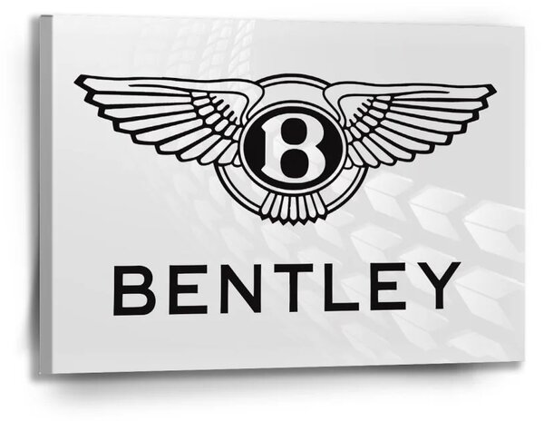 Sablio Obraz Bentley na bielej - 90x60 cm