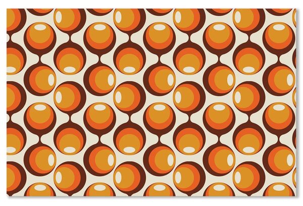 Sablio Prestieranie Karamelové kruhy: 40x30cm