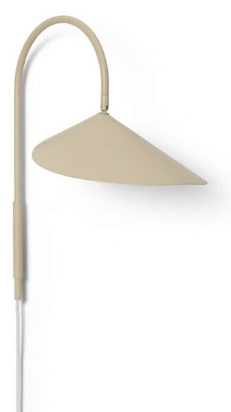 Ferm Living Nástenná lampa Arum Swivel, cashmere 1104266326