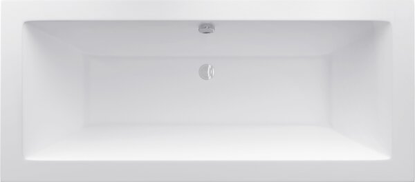 Mexen Cube obdĺžniková vaňa 160 x 70 cm, biela - 55051607000