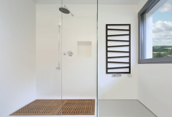 Terma Zigzag 1070x500 vodný/elektrický radiátor RAL9016 SX