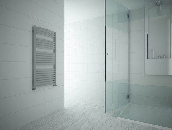 Terma Dexter 860x500 vodný/elektrický radiátor Metallic Black SX