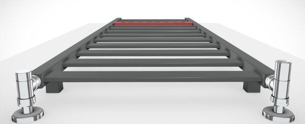 Terma Vivo 1630x600 vodný/elektrický radiátor RAL9016 SX