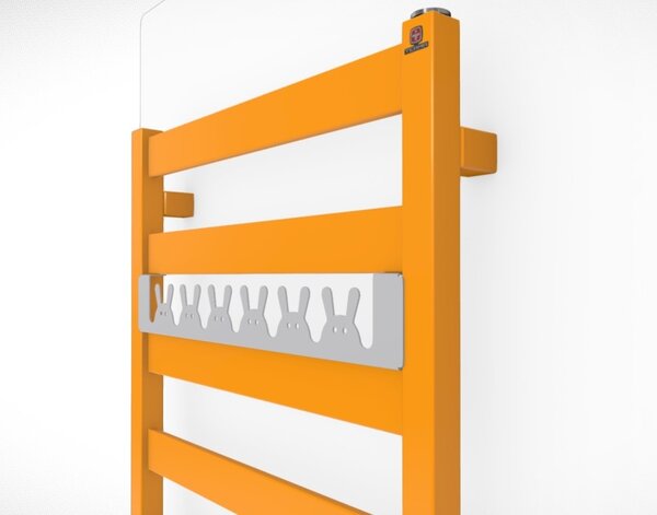 Terma Vivo 1630x600 vodný/elektrický radiátor RAL9016 SX