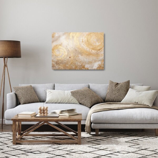 Sklenený obraz - Vzorovaná textúra (70x50 cm)