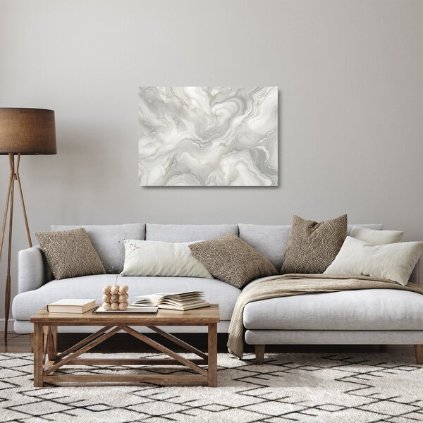 Sklenený obraz - Prírodná mramorová textúra (70x50 cm)