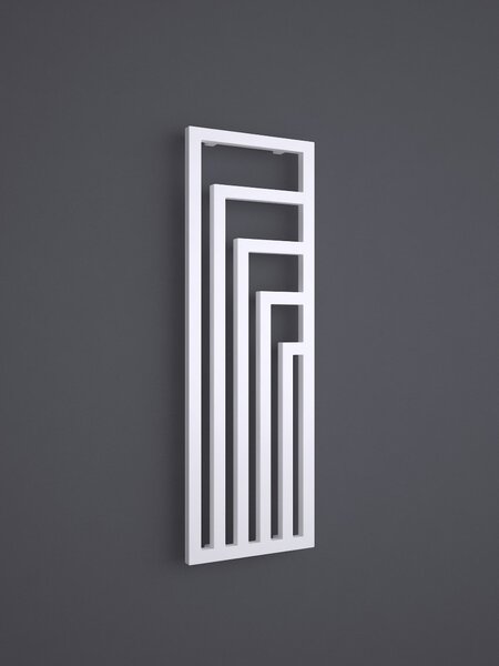 Terma Angus V 1300x440 vodný radiátor Metallic Black ZX