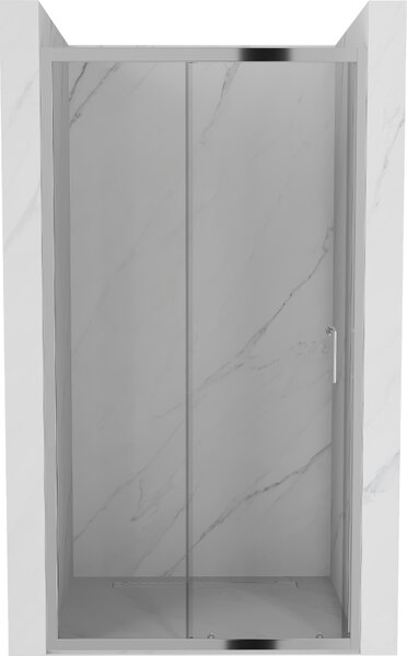 Mexen Apia posuvné sprchové dvere 90 cm, transparentné, chróm - 845-090-000-01-00