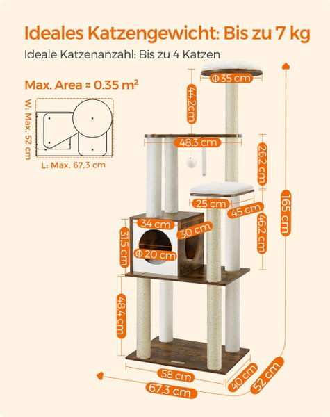 Škrabadlo pre mačky PCT166X01