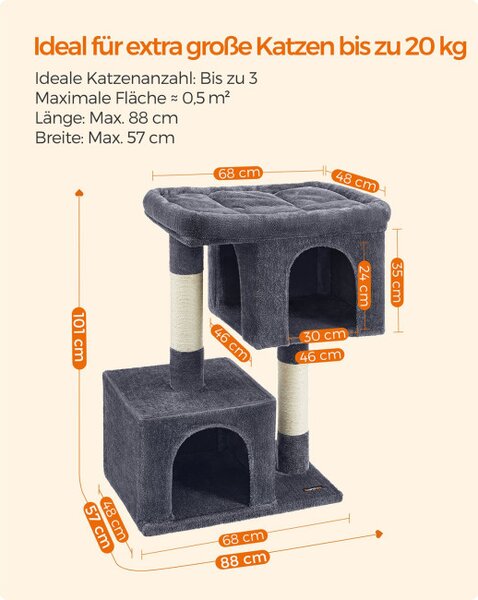 Škrabadlo pre mačky PCT614G01